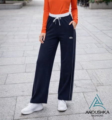 بنطلون الو قطن صيفي رجل عريضة